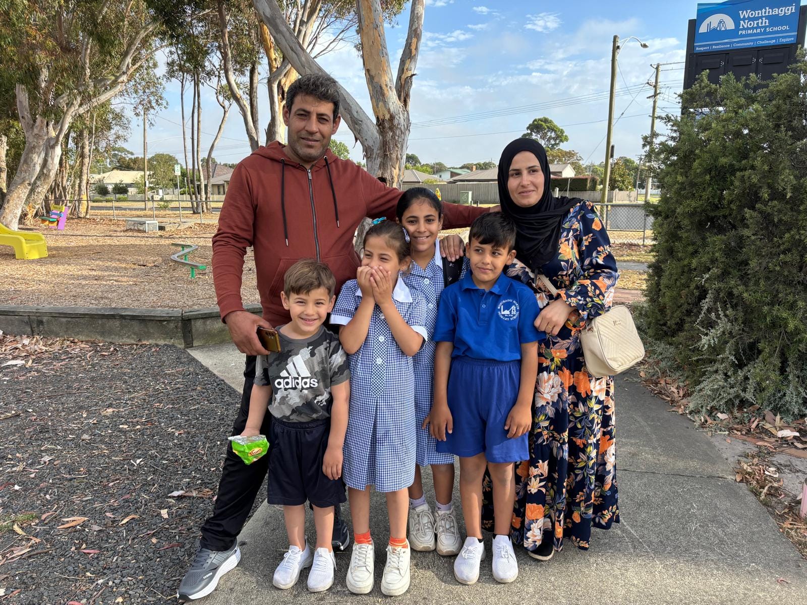 Support for refugees