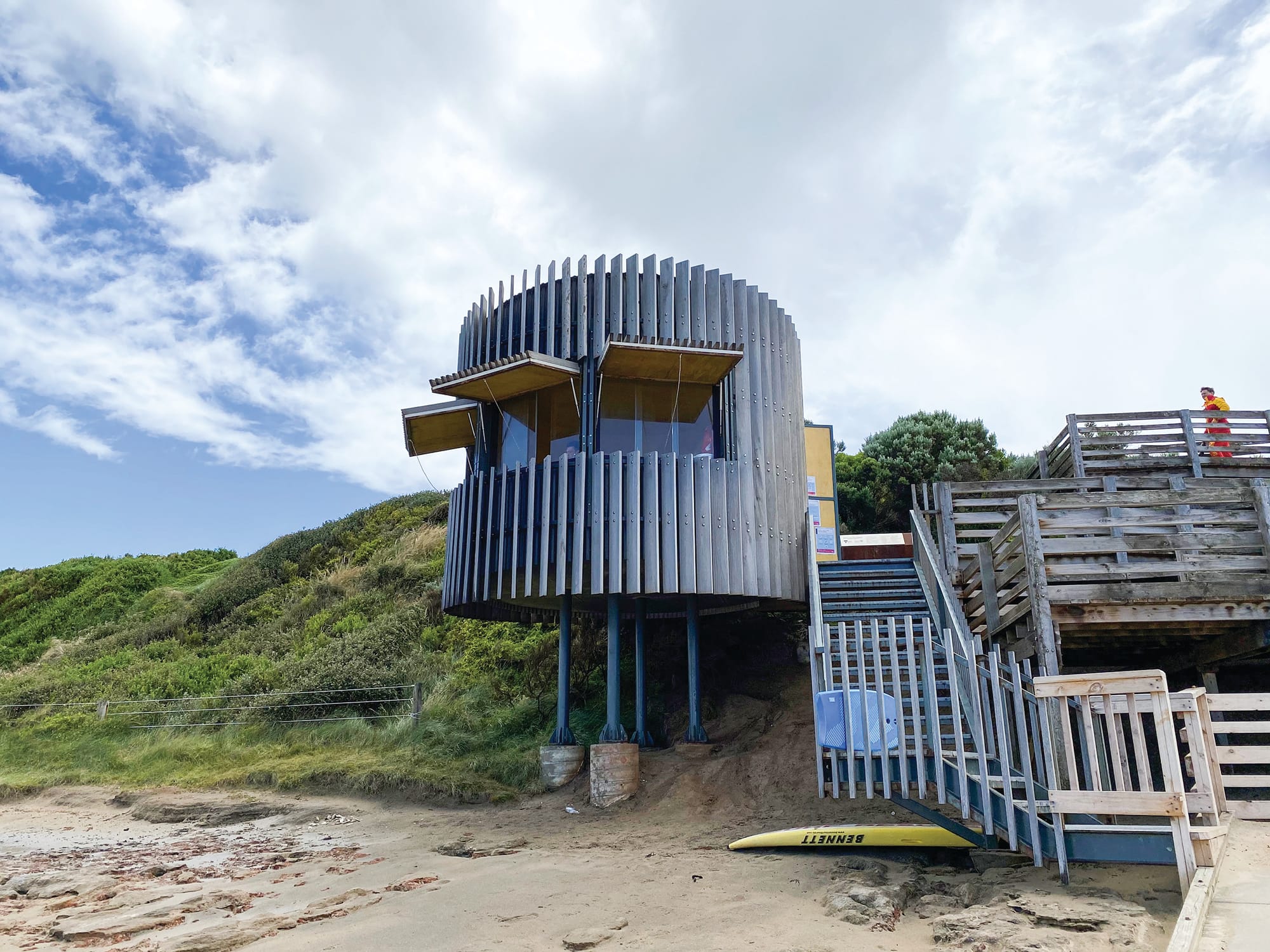 Another close call at Smiths