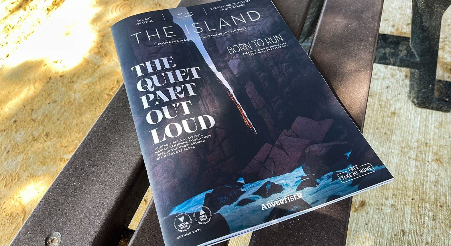 Get into autumn with The Island magazine