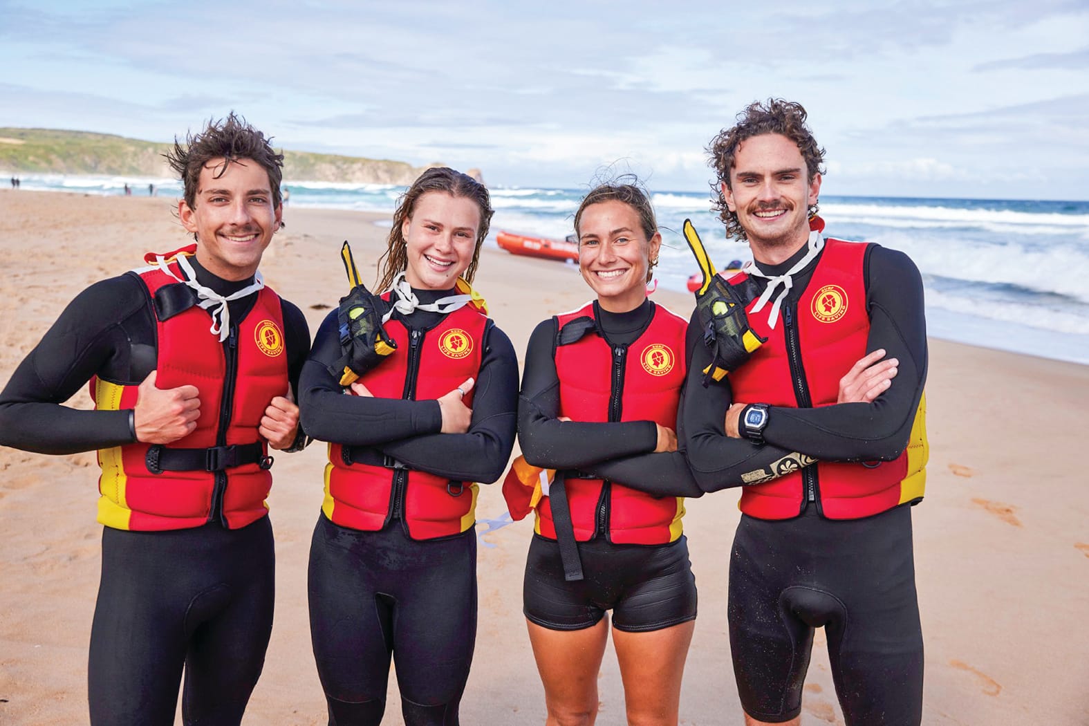 Lifesavers continue to keep beaches safe