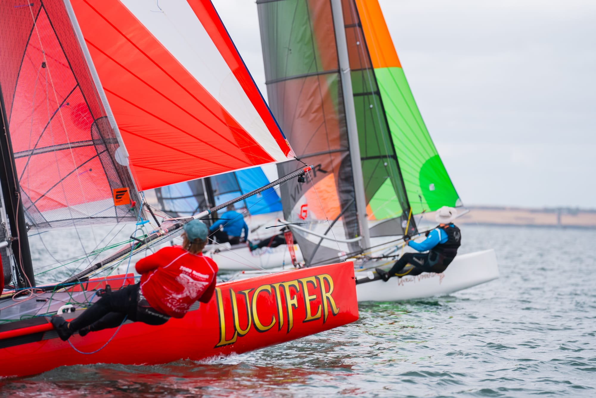 Cowes Yacht Clubs’ last Around French Island Race