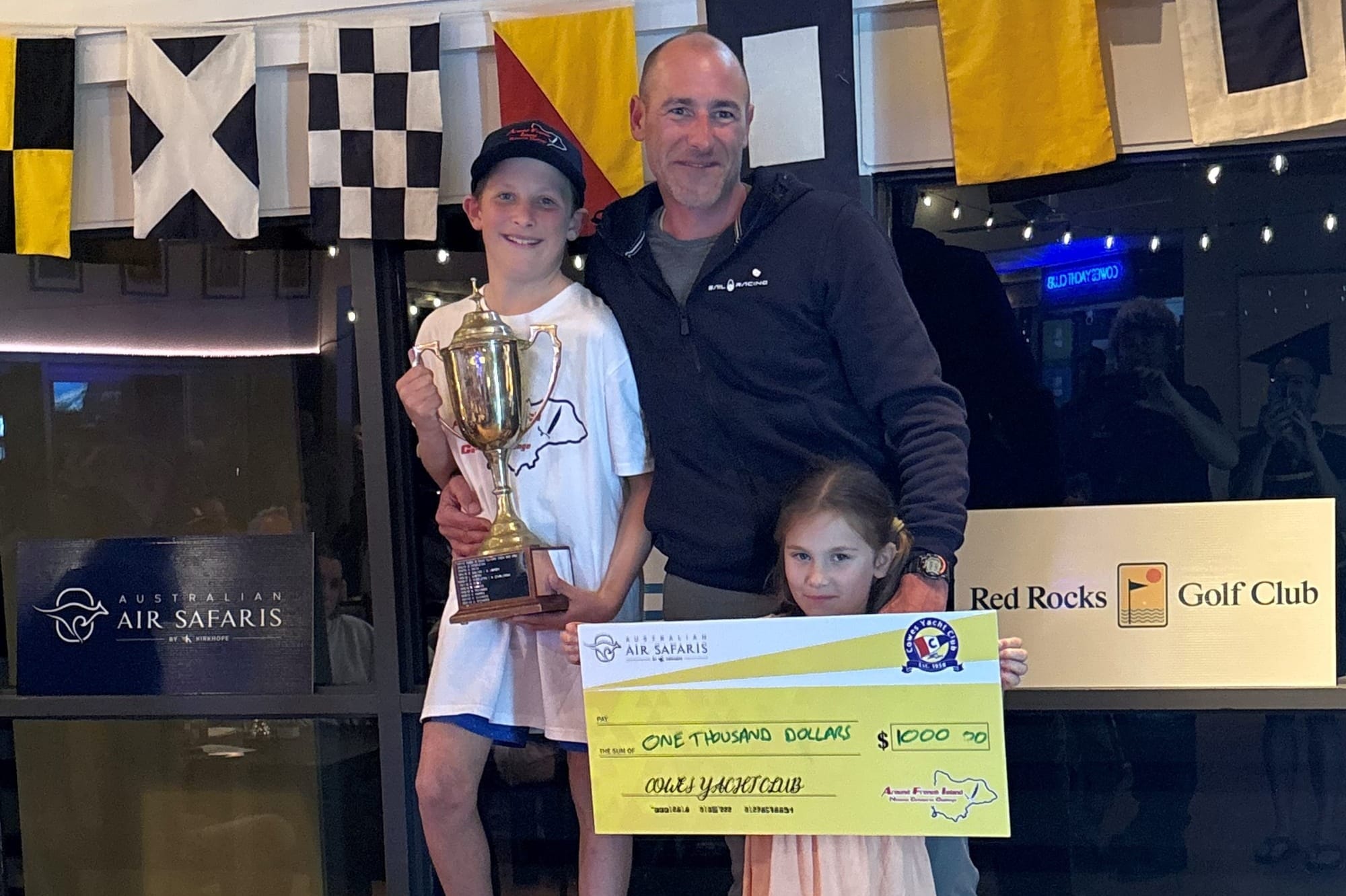 AFI 26 Catamaran Race run and won