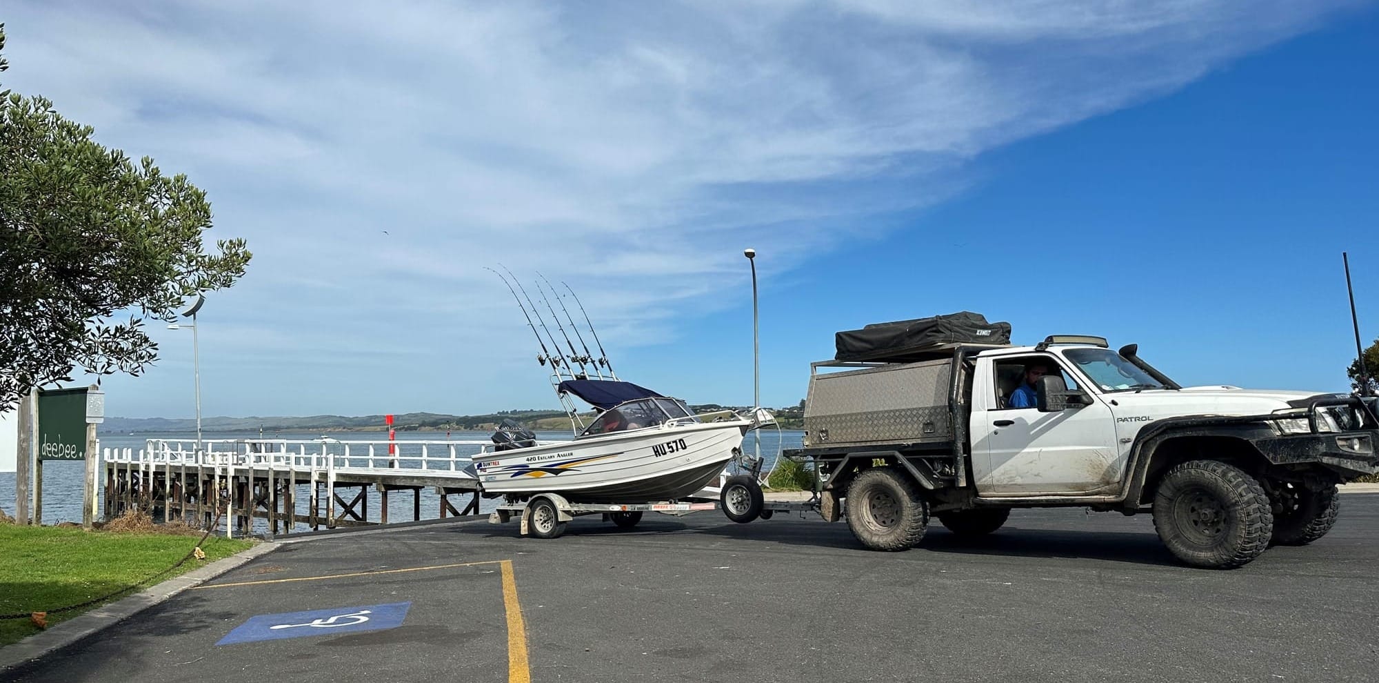 Newhaven boat ramp facelift starts