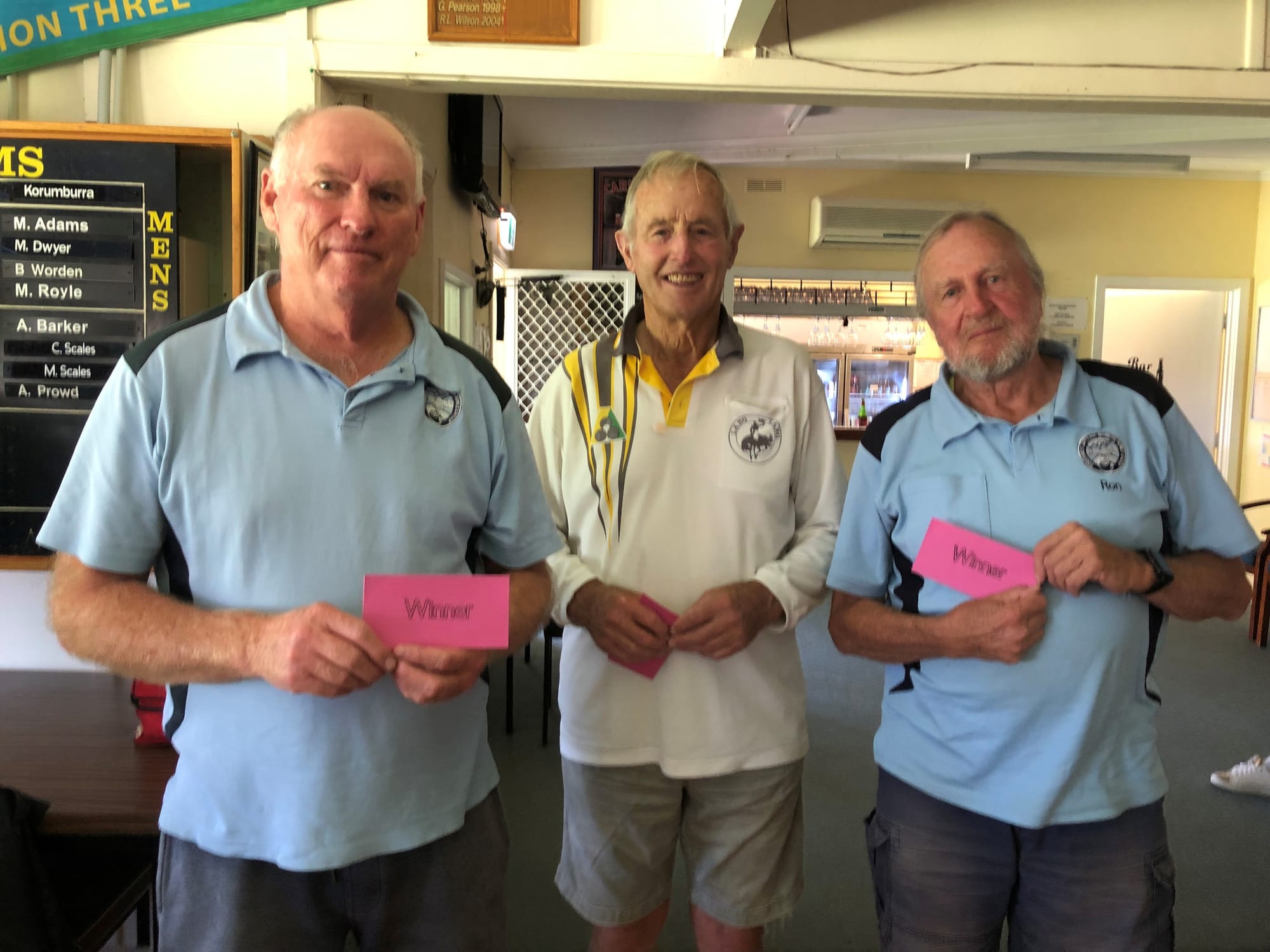 Players head to Lang Lang