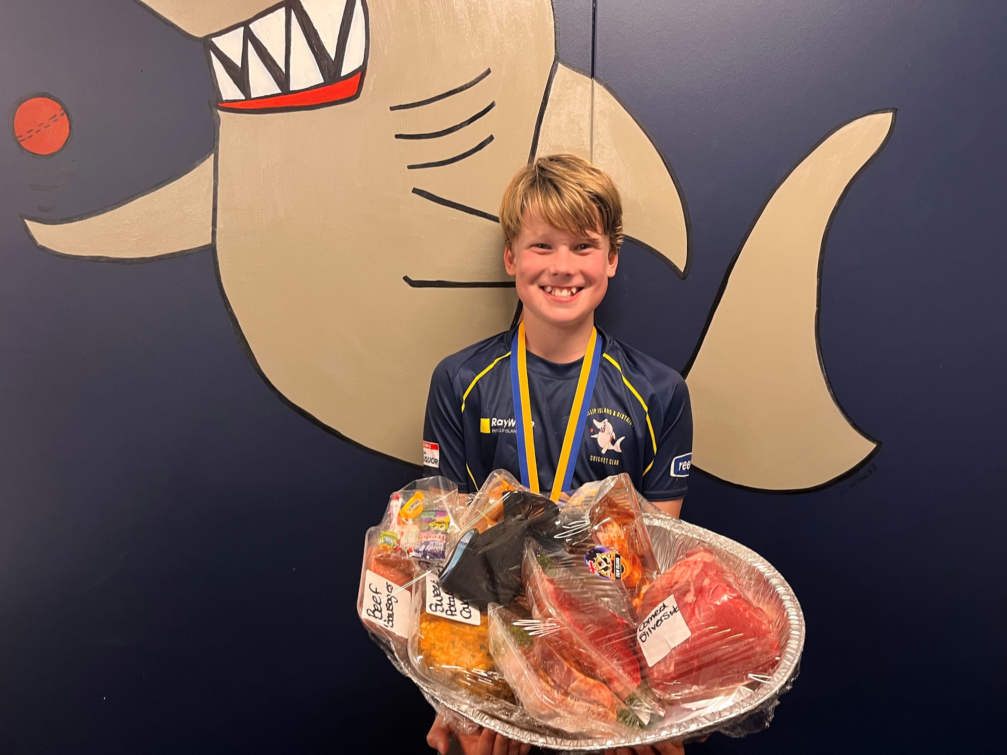 Sharks outdone by Imps