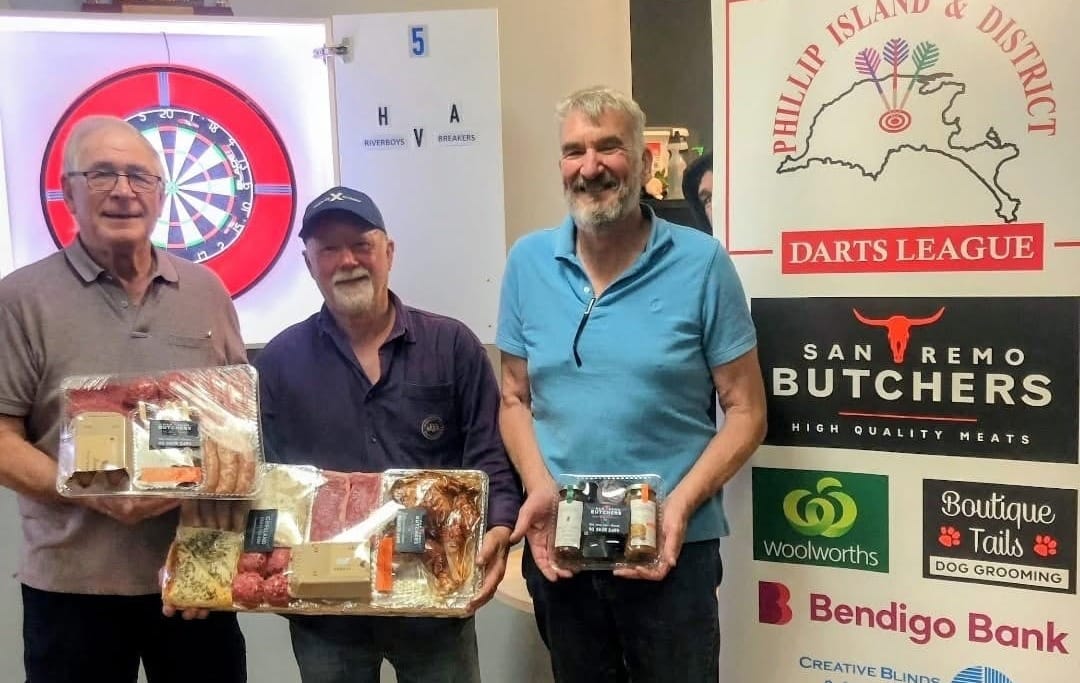 Lights out, chaos and conquest at the darts centre