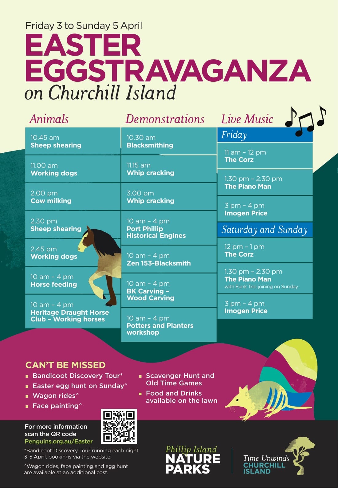 Easter on Churchill Island