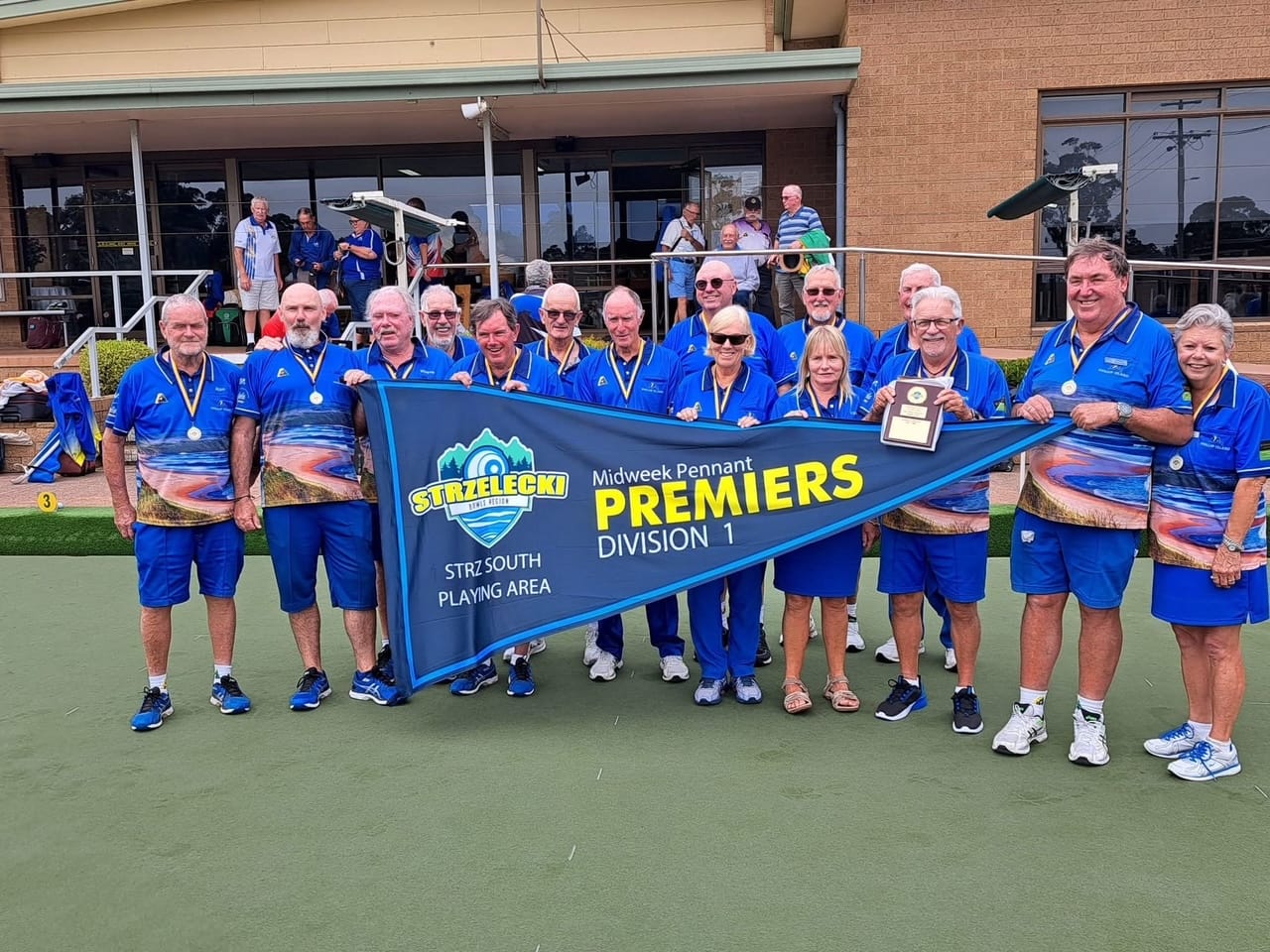 Phillip Island Division 1’s Triumph