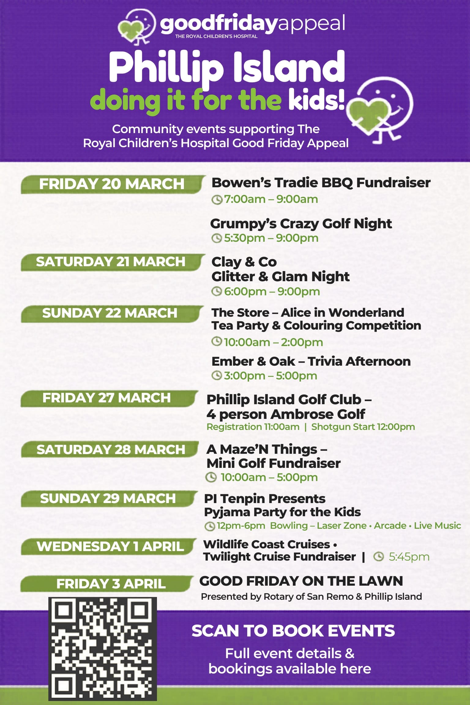Good Friday Events