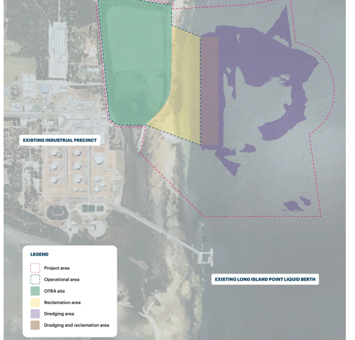 Bay’s turbine hub: biggest dredging project in 40+ years