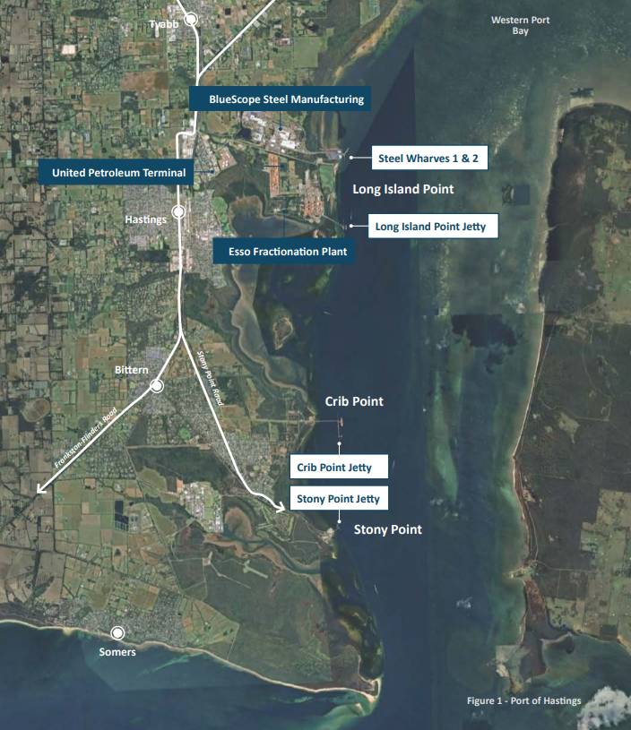 Car ferry again flagged as bay’s industry rockets