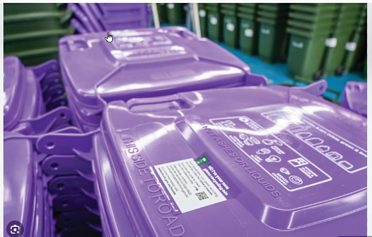 Councillors fight purple bin rollout, joining 35 other councils