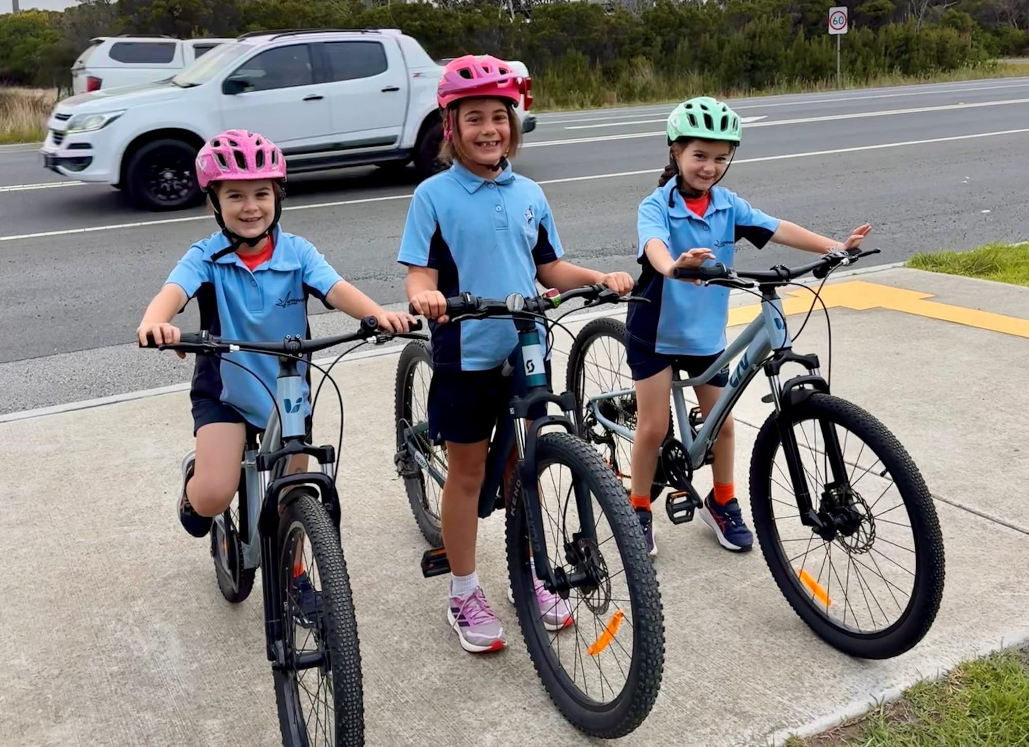 National Ride to School Day
