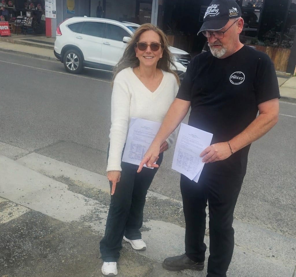 Pave our parking lot, say Cape Woolamai locals