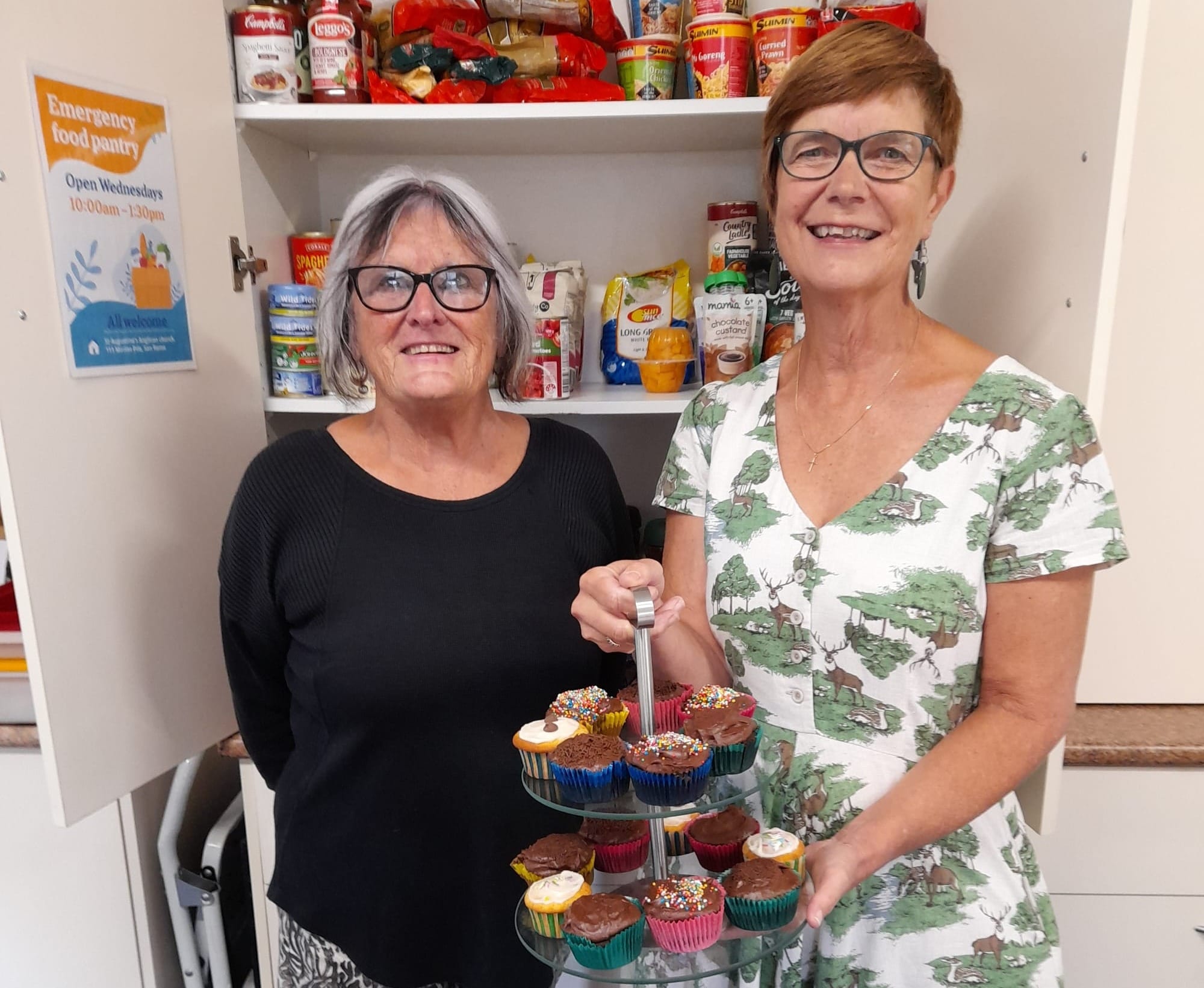 Food project marks first birthday