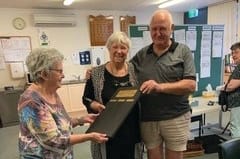 Life Member Shield presented post image