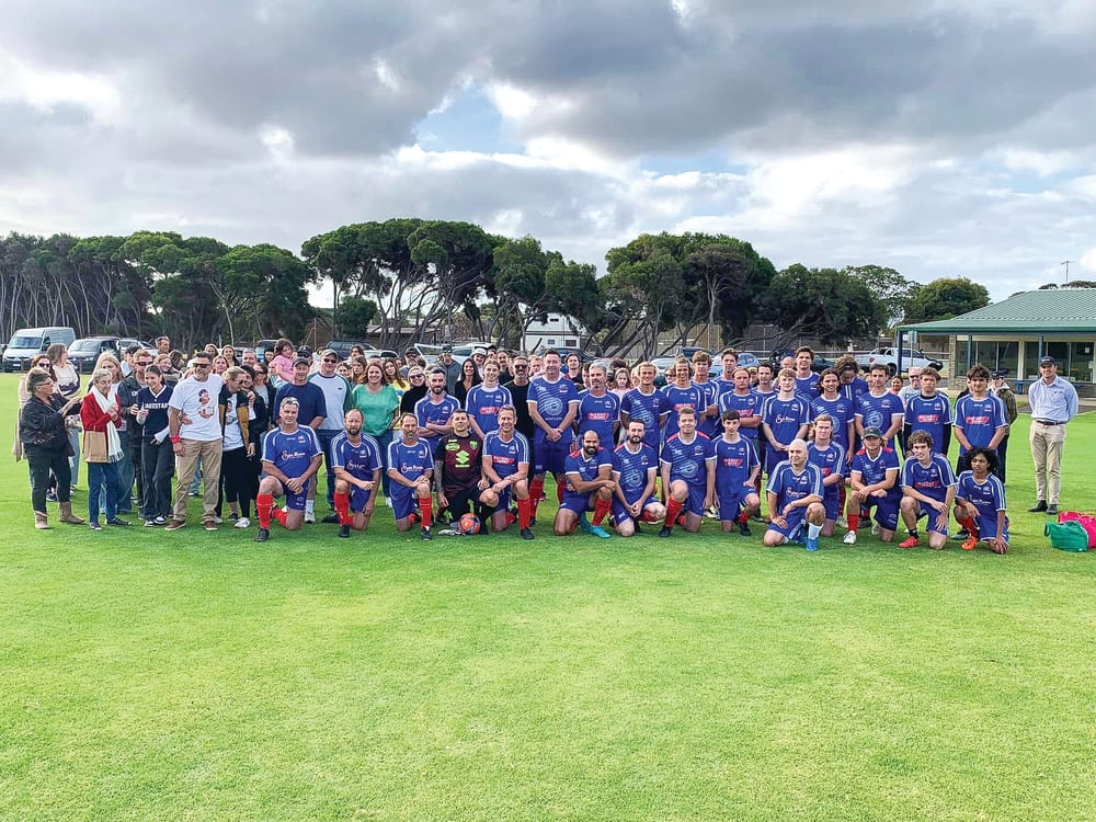 Breakers pay tribute to Jake Munday post image