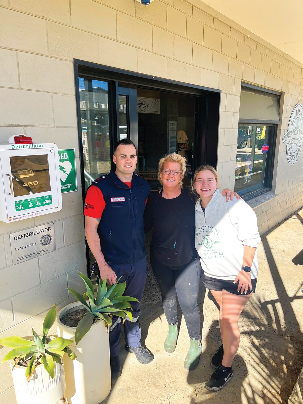 Heart starter for Smiths Beach post image