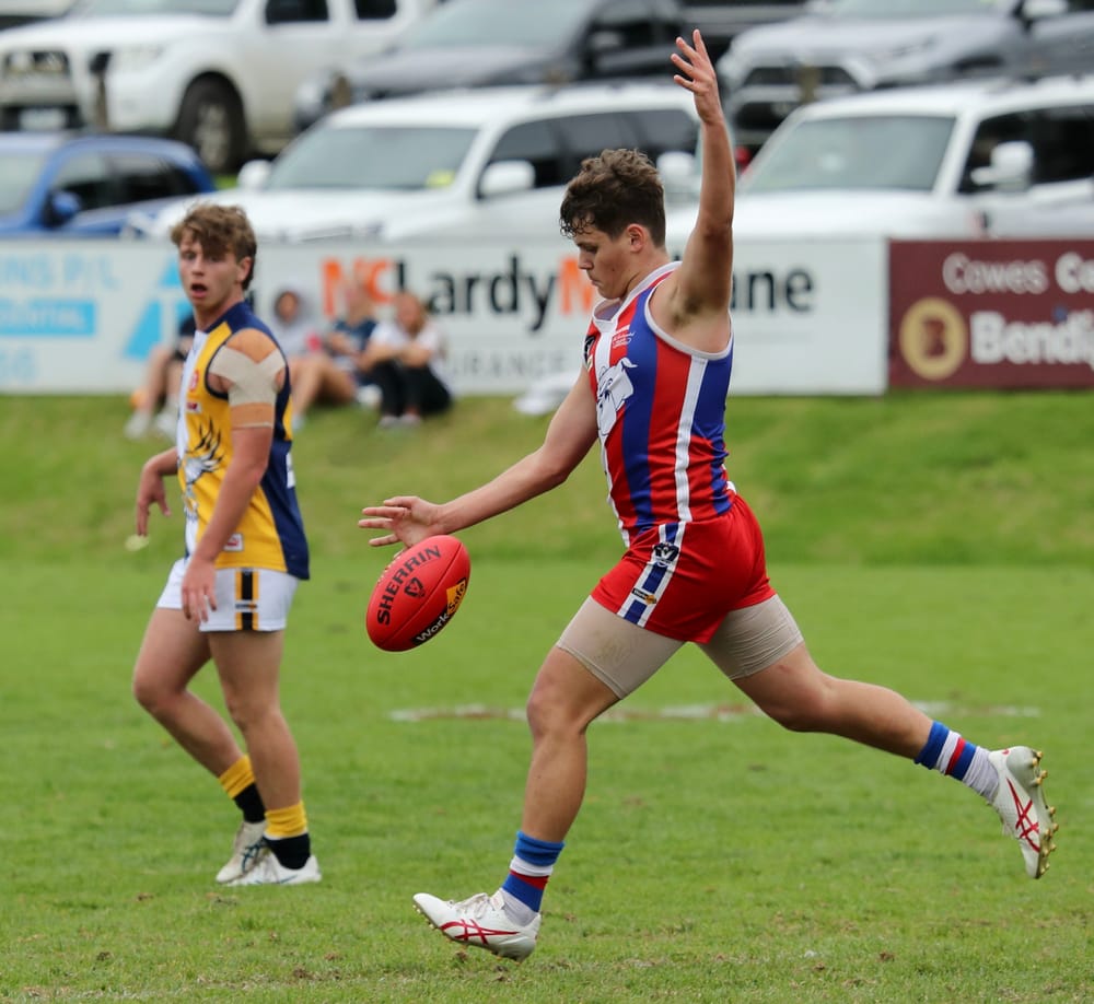 Under 18s fought hard against Inverloch post image