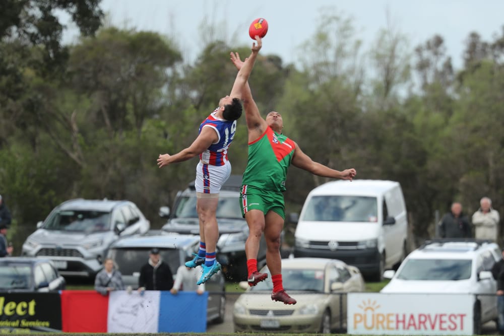 Bulldogs fall short for 3-peat post image