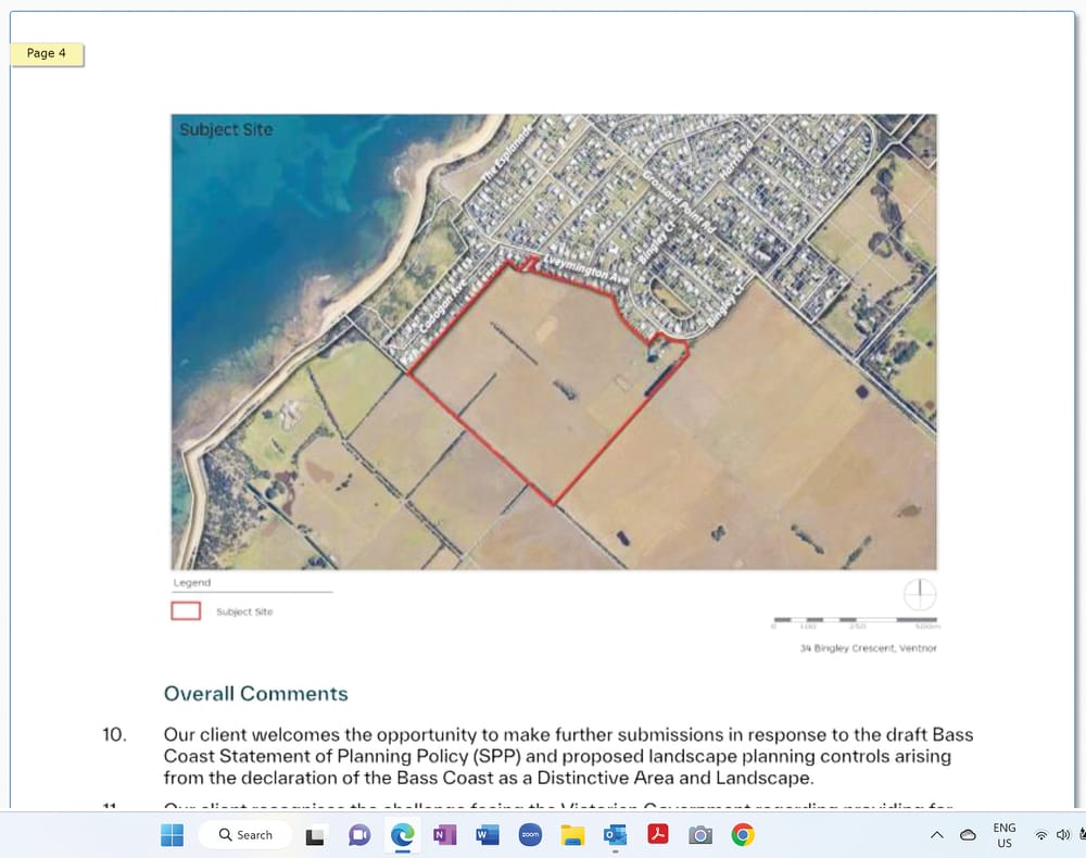 DAL hearings - Vexed Ventnor land again mooted for development post image