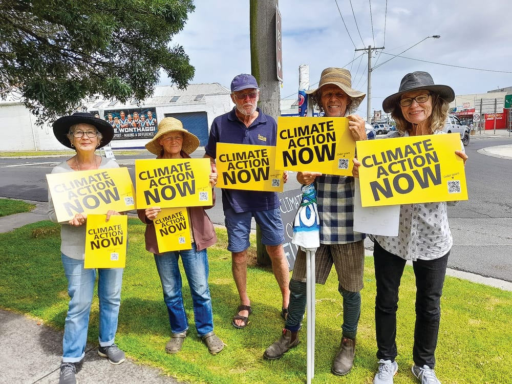 Election issues heat up post image