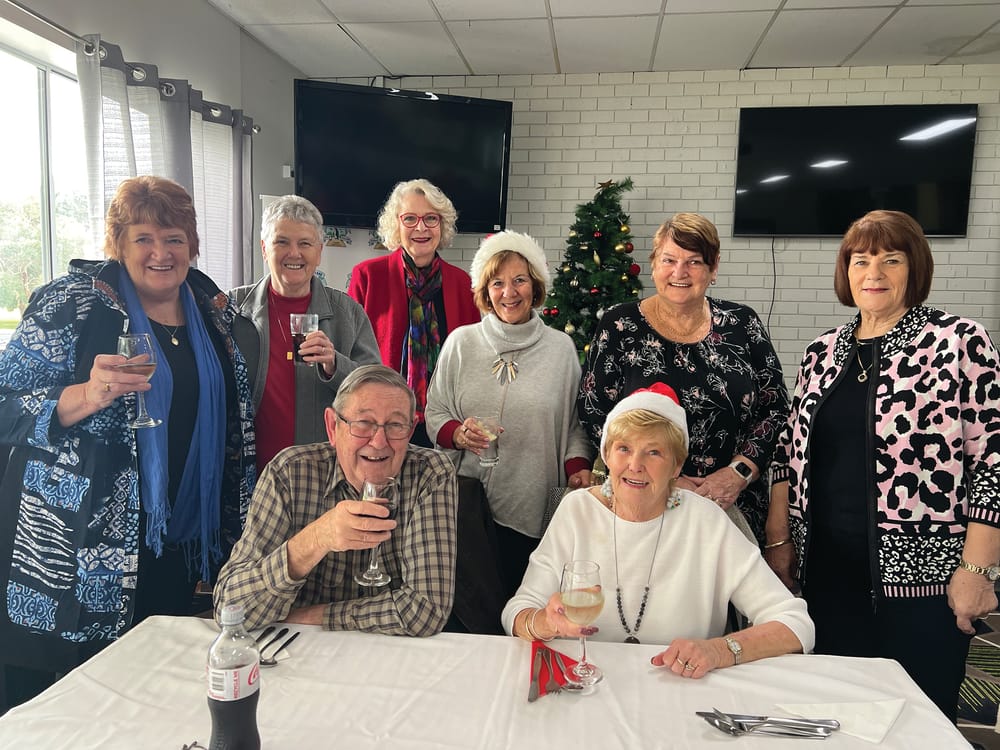 Christmas at the golf club post image