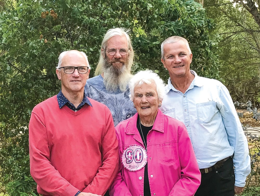 Pam sure has something to sing about! post image