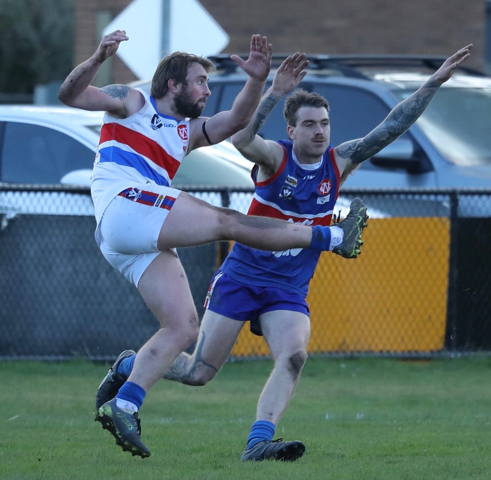 Reserves - outclassed and outmuscled post image