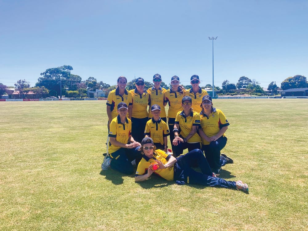 Island women give their all in semi-final post image