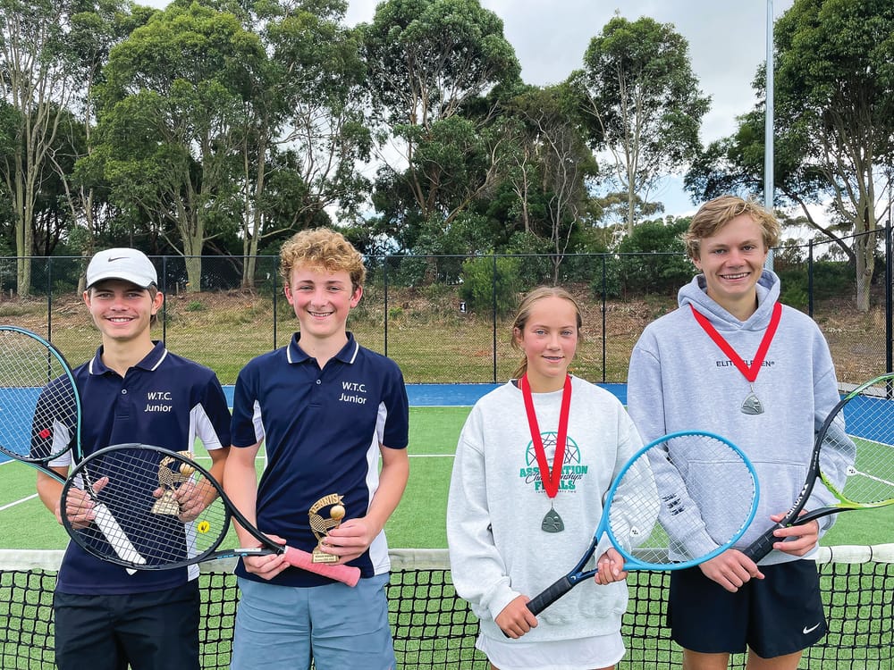 Korrine and District Junior Association tennis Grand Final results post image