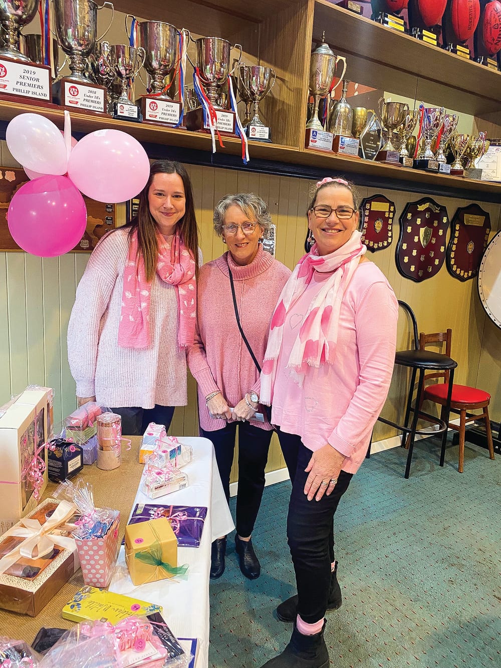 Painting the town pink! post image