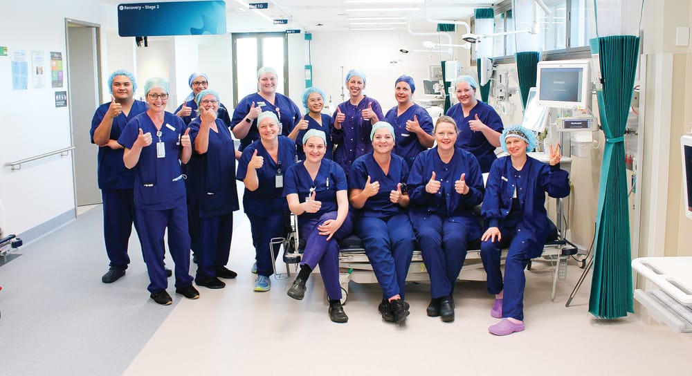 BCH celebrates its expert Perioperative Nurses post image