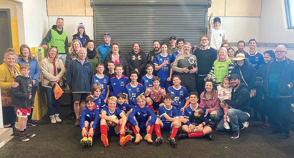 U14s gave their all post image