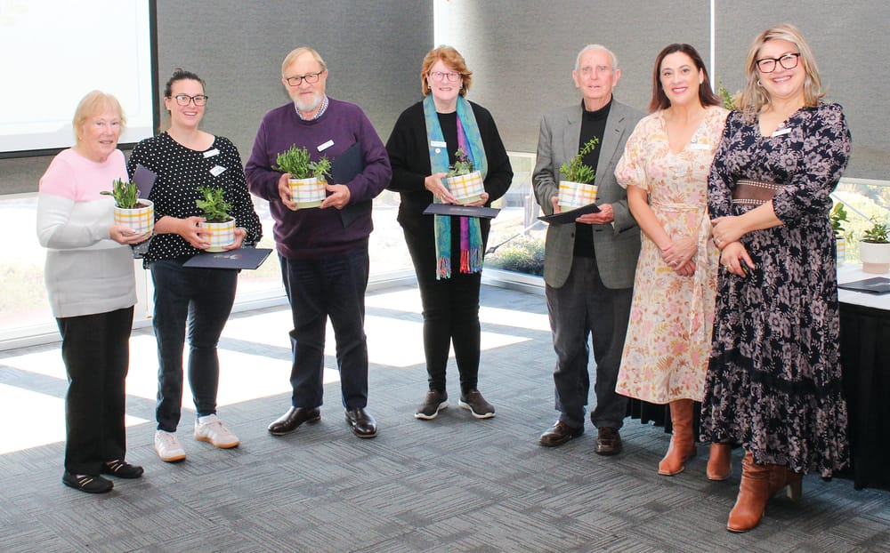 Volunteers rewarded by Bass Coast Health post image