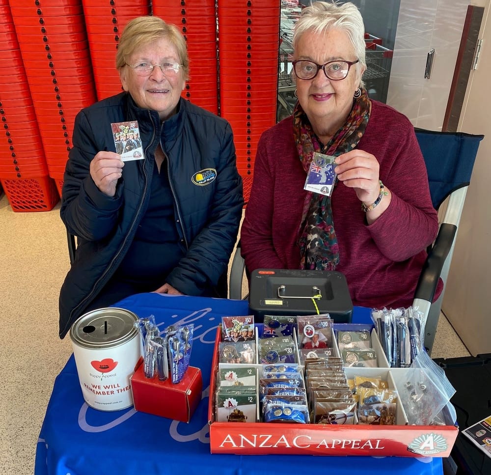 Two Anzac services for Cowes post image