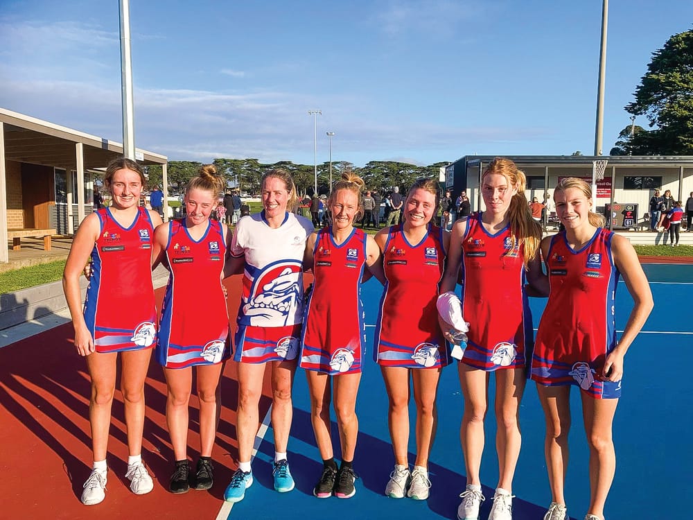 A grade netballers developing as the season continues post image