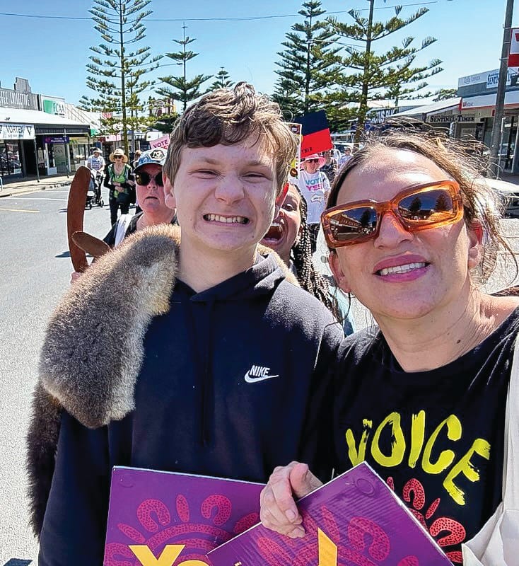 Hundreds attend Say Yes rally post image