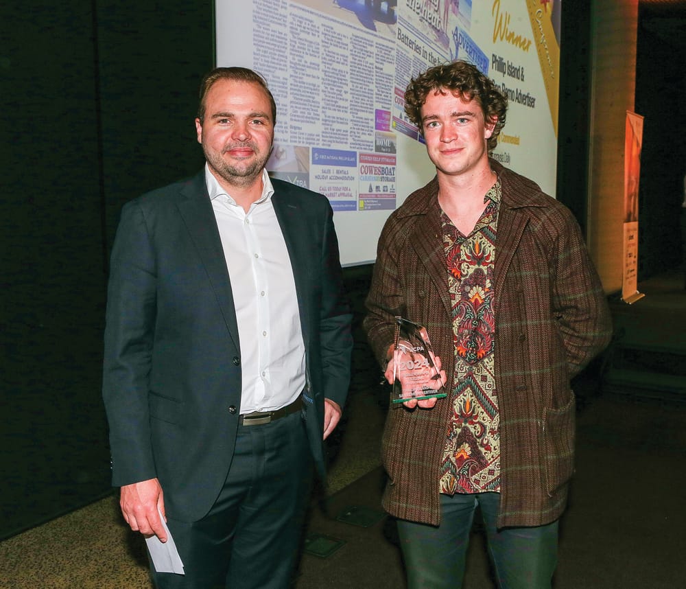 Dual win at VCPA awards - Judges comments post image