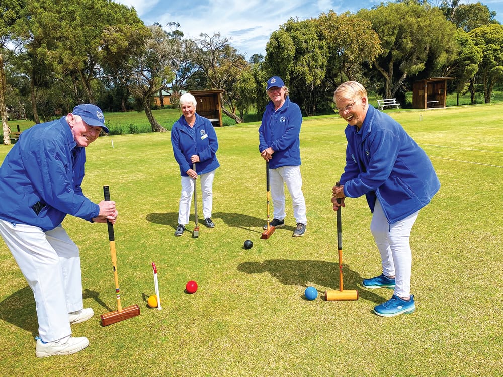 Croquet Club would love new members post image