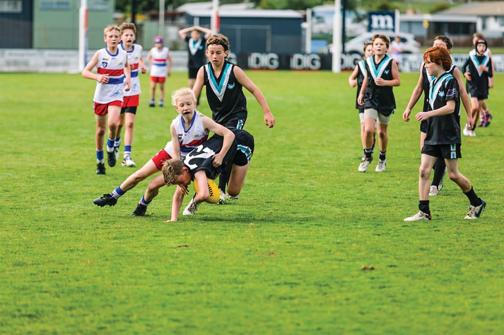 U12 Red to re group for the finals post image