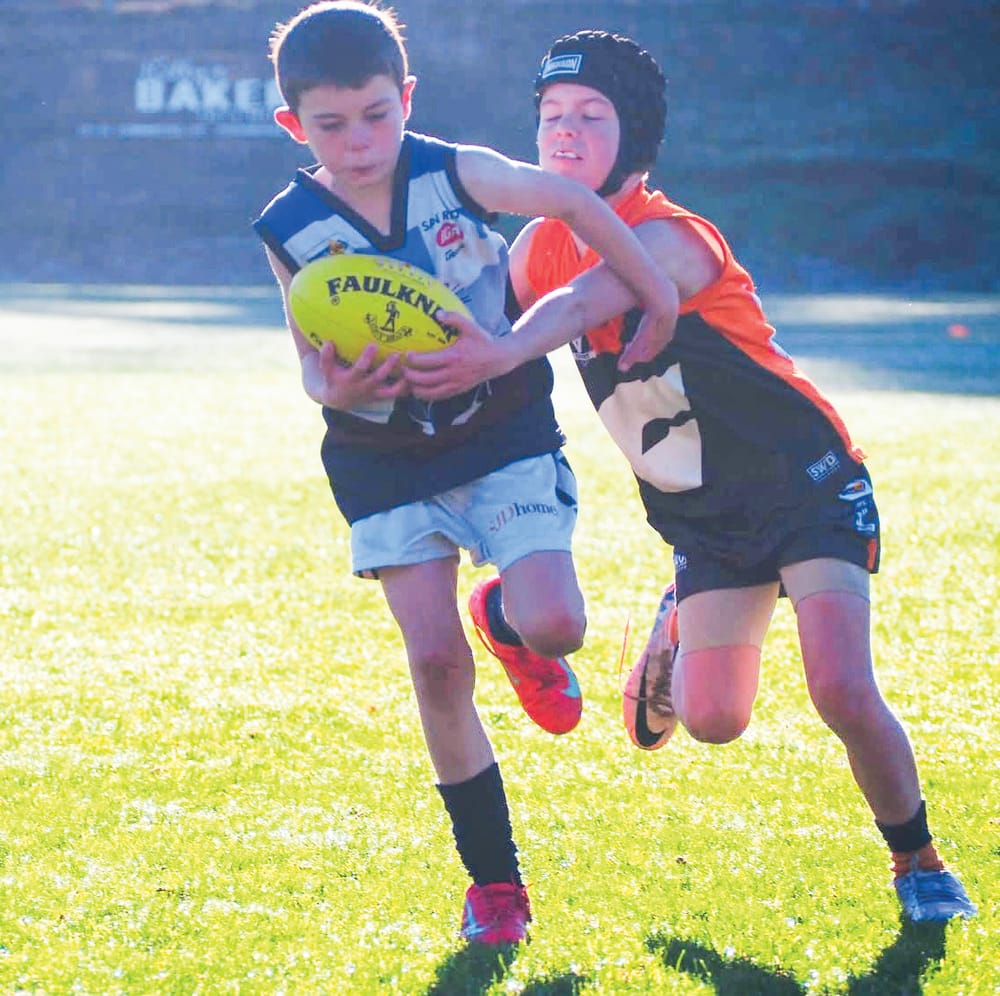 Killy Panthers show progress and power across junior grades-U10's post image