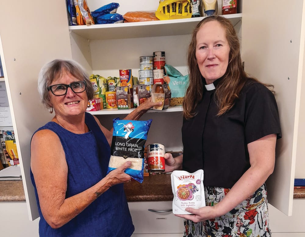 New emergency food relief opens post image