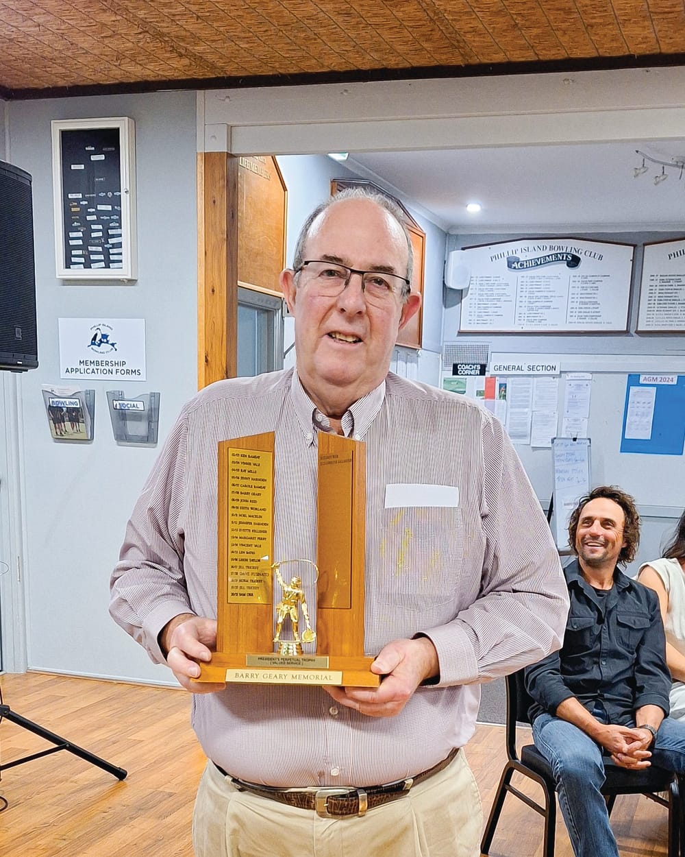 End of season presentation night post image