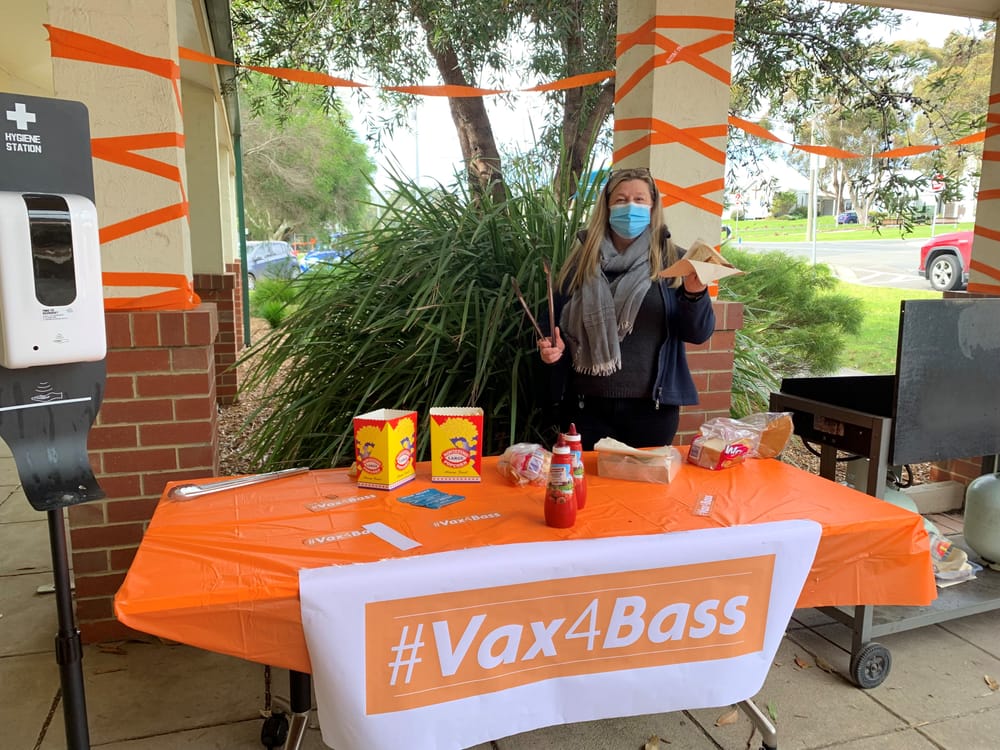 Race to vaccinate post image