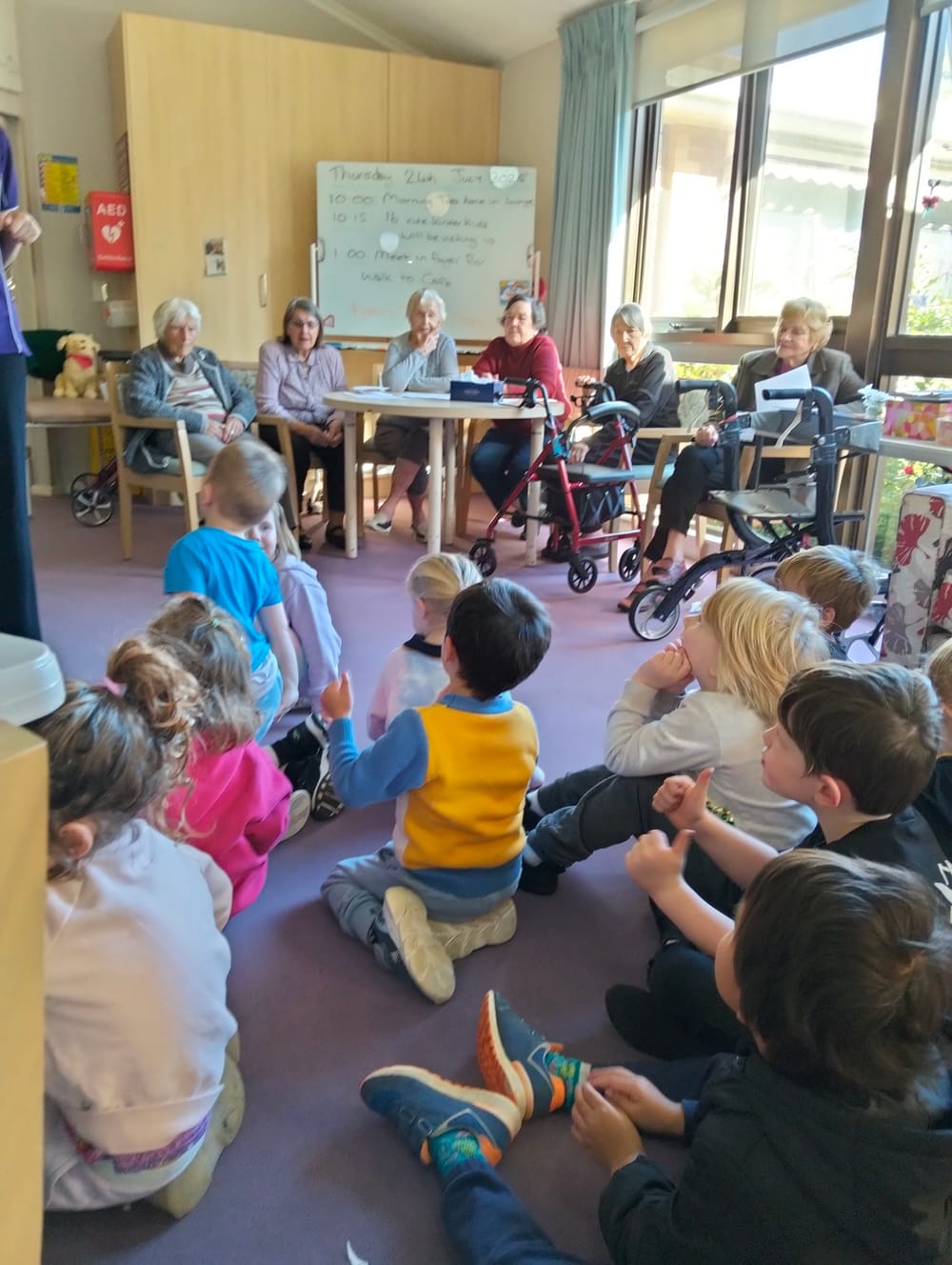 Children bring songs and smiles post image