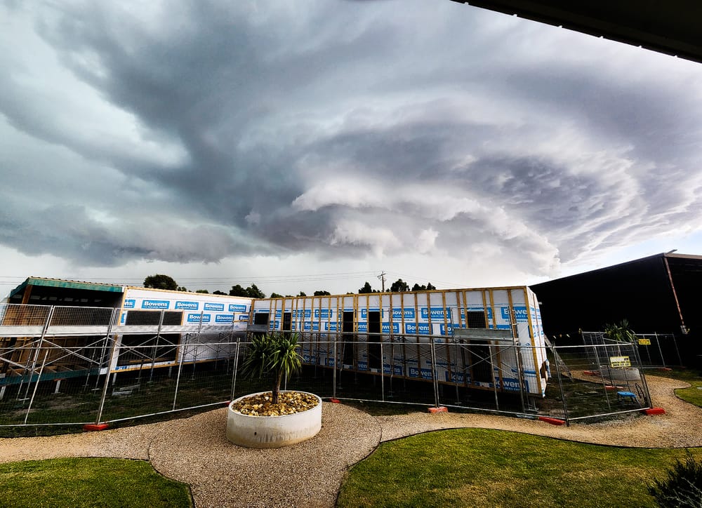 Storm rips through the Waterline post image