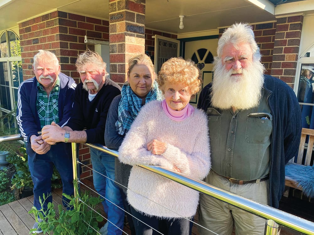 Jenner and Grummisch families: six generations post image