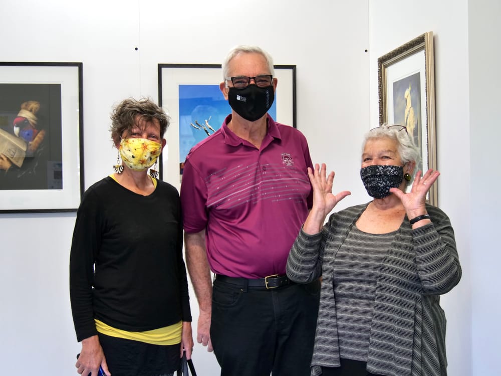 PICES celebrate opening night post image