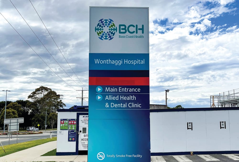 Bass Coast Health in Code Brown post image